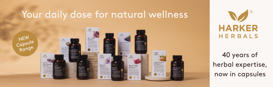 Harker Herbals: Your daily dose for natural wellness
