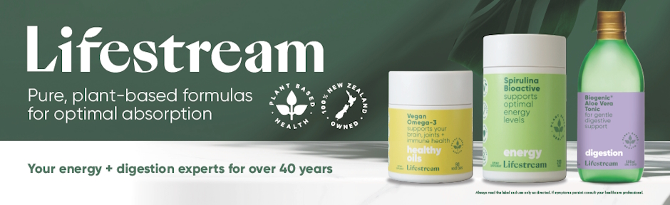 Lifestream - Plant based formulas